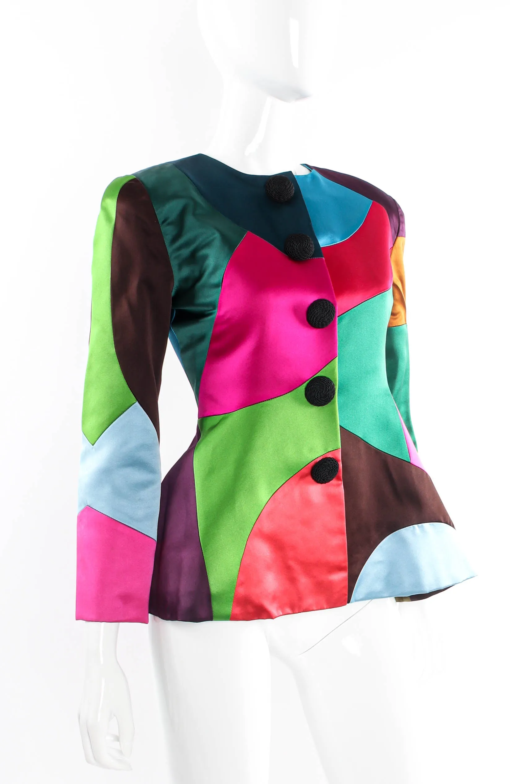 1991 A/W Majestic Patchwork Jacket