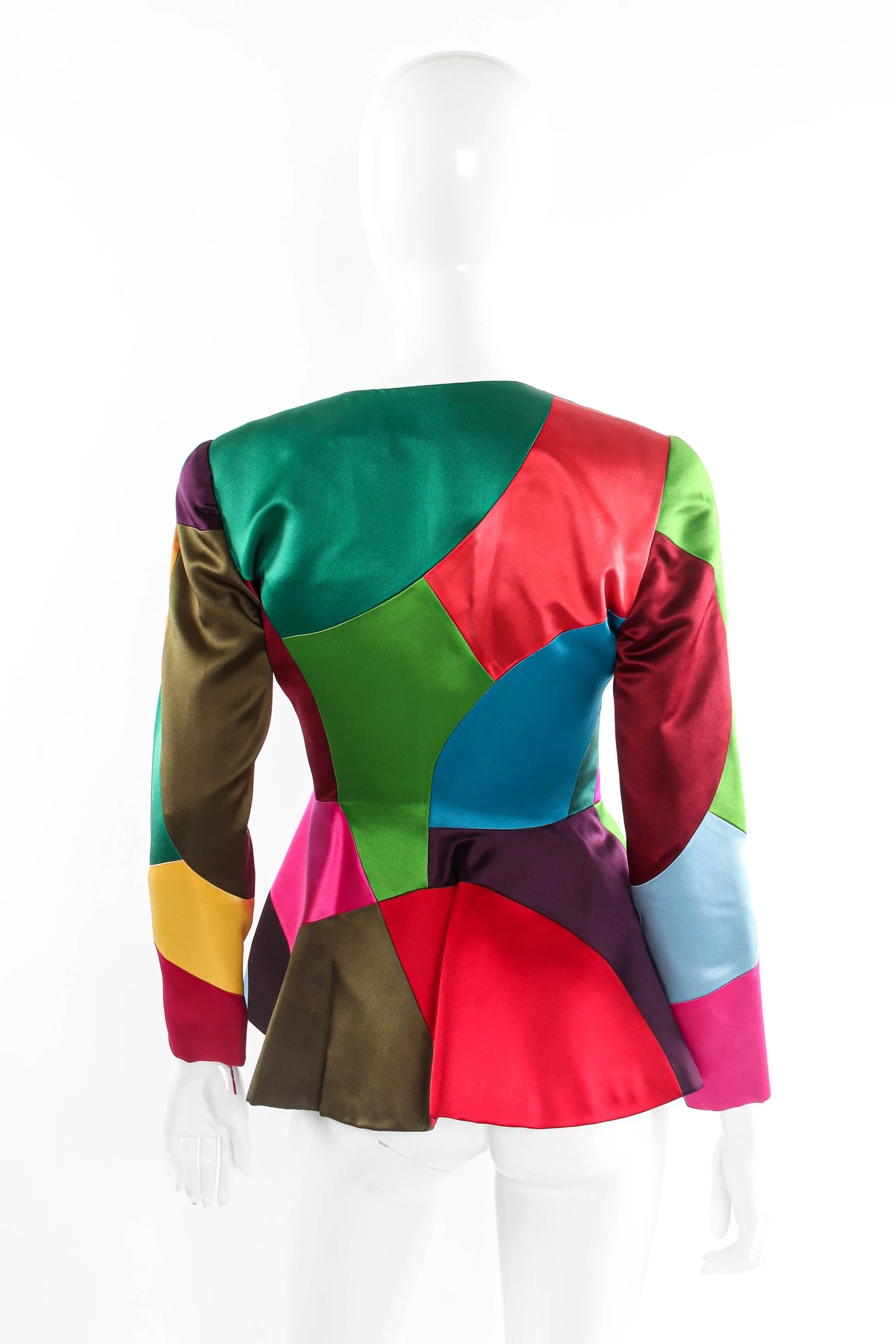 1991 A/W Majestic Patchwork Jacket