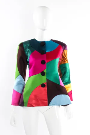 1991 A/W Majestic Patchwork Jacket