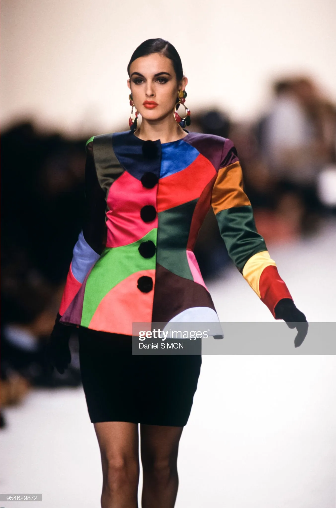 1991 A/W Majestic Patchwork Jacket