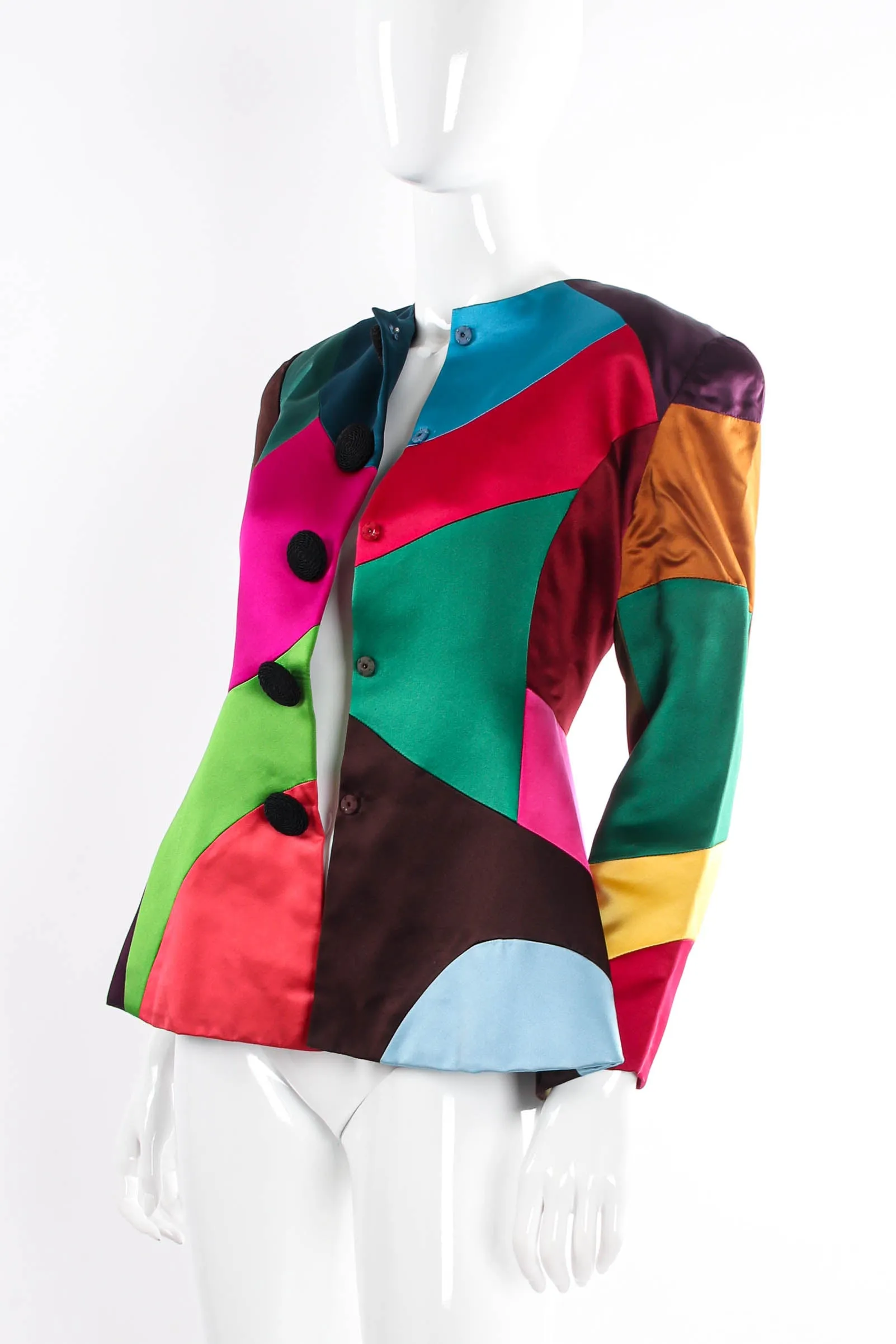 1991 A/W Majestic Patchwork Jacket