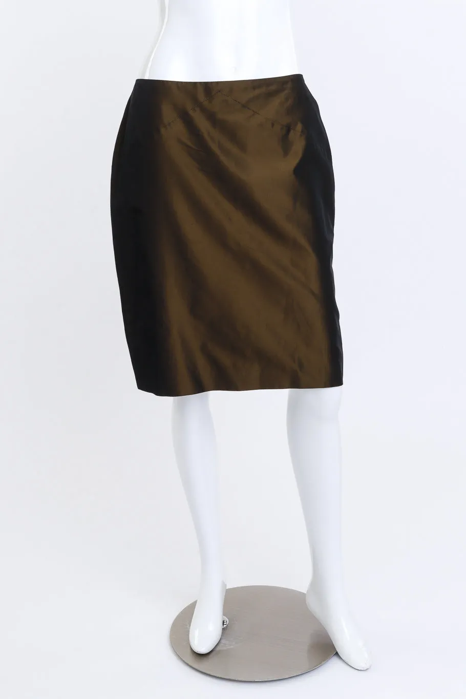 1997 S/S Taffeta Cutaway Jacket & Skirt Set