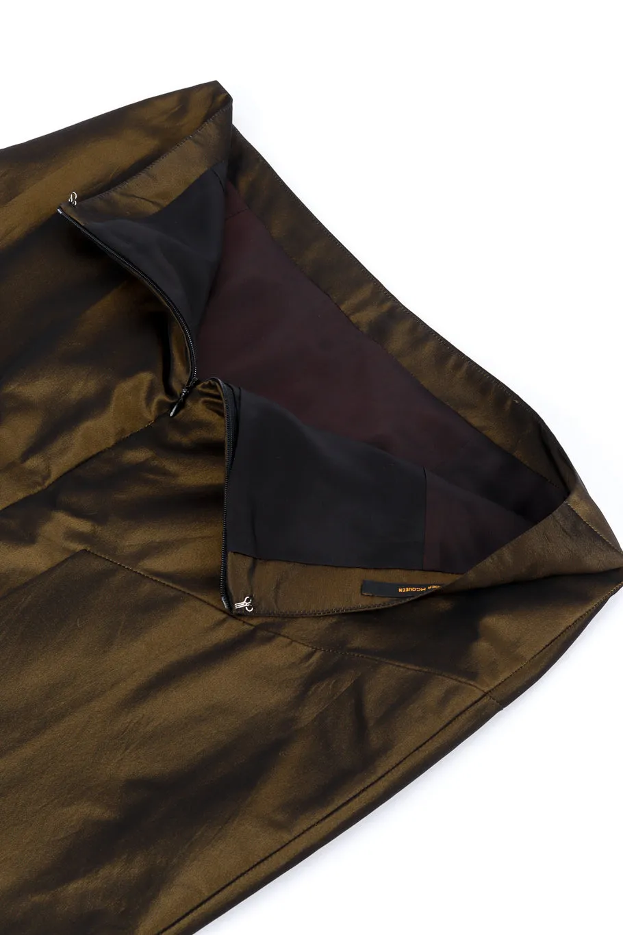 1997 S/S Taffeta Cutaway Jacket & Skirt Set