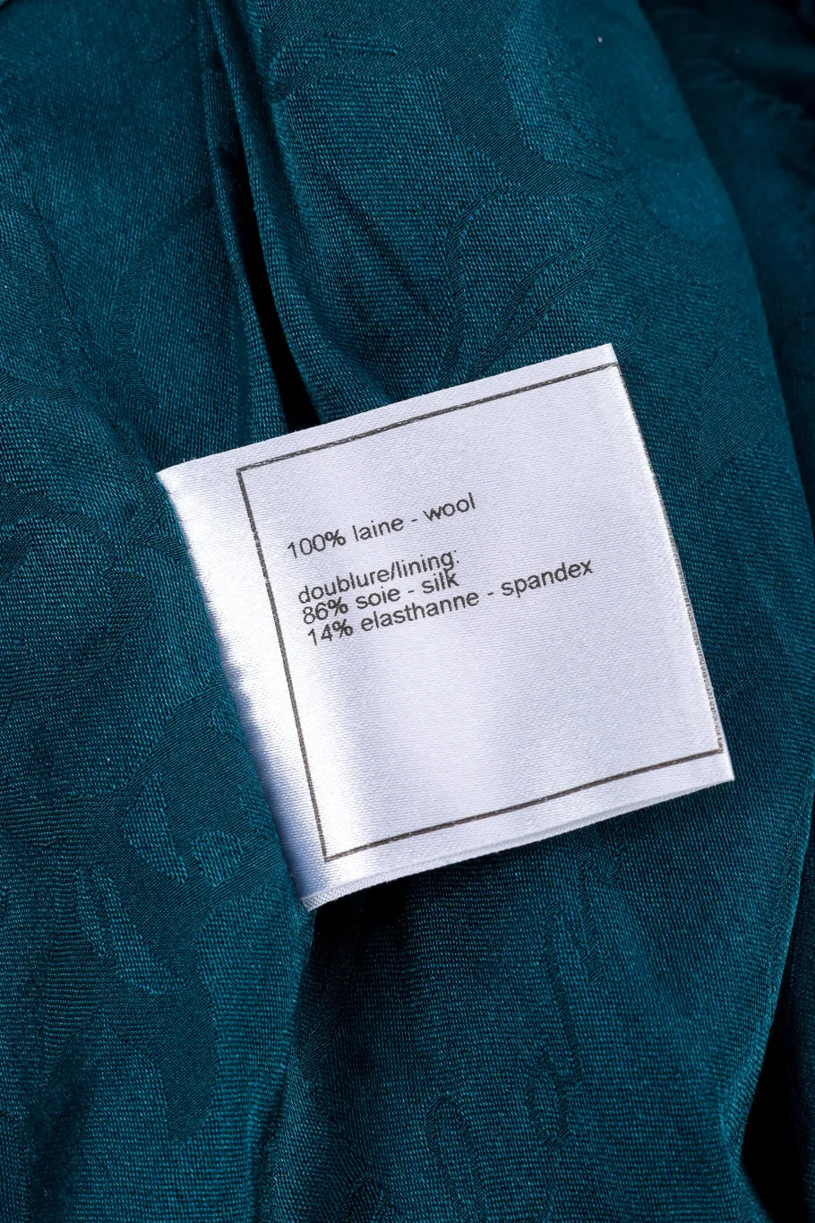 2008A Wool Carwash Hem Jacket & Skirt Set