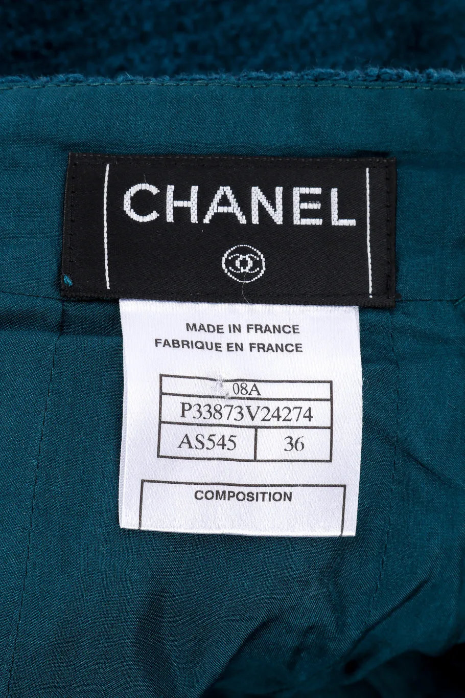 2008A Wool Carwash Hem Jacket & Skirt Set