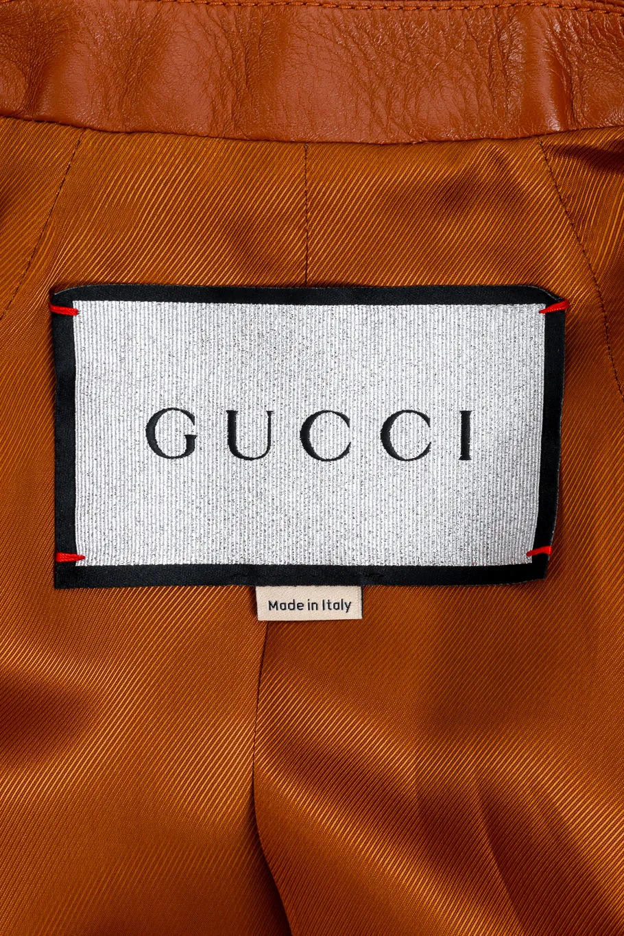 2021 F/W Canvas & Leather GG Hourglass Jacket