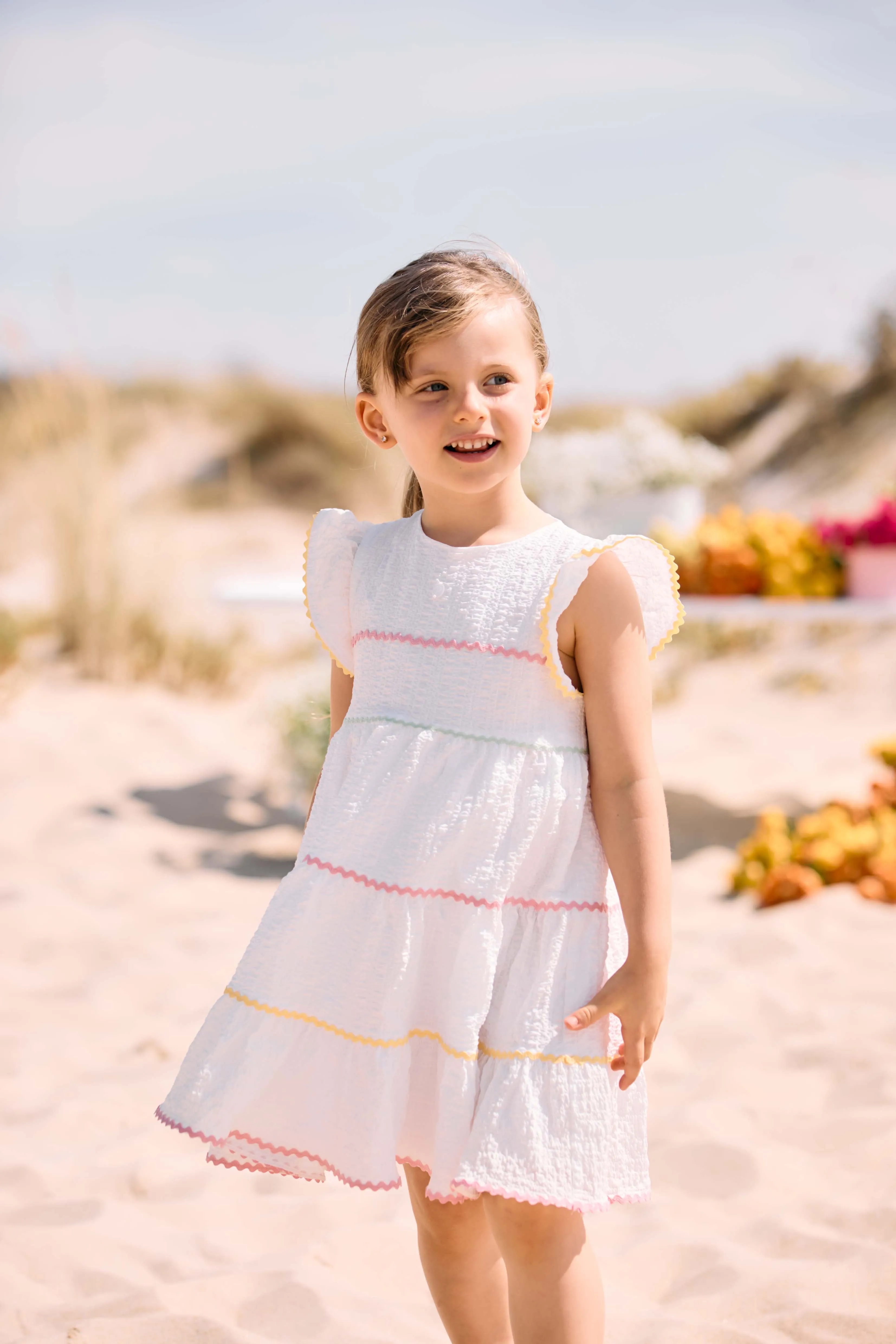 33222 Patachou Bright Summer Dress