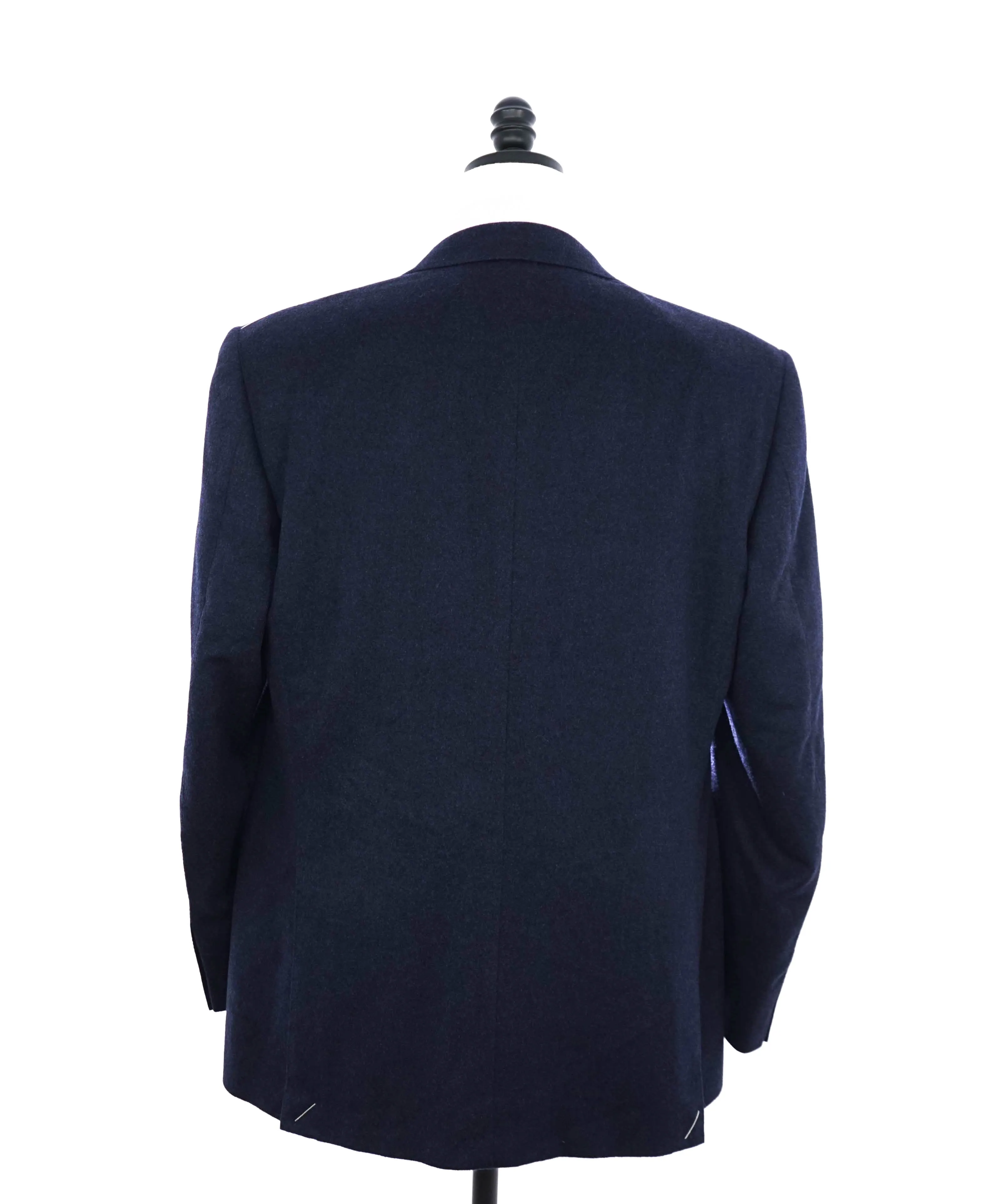 $3,495 CANALI - "EXCLUSIVE" Pure CAHSMERE Navy Blazer - 44R