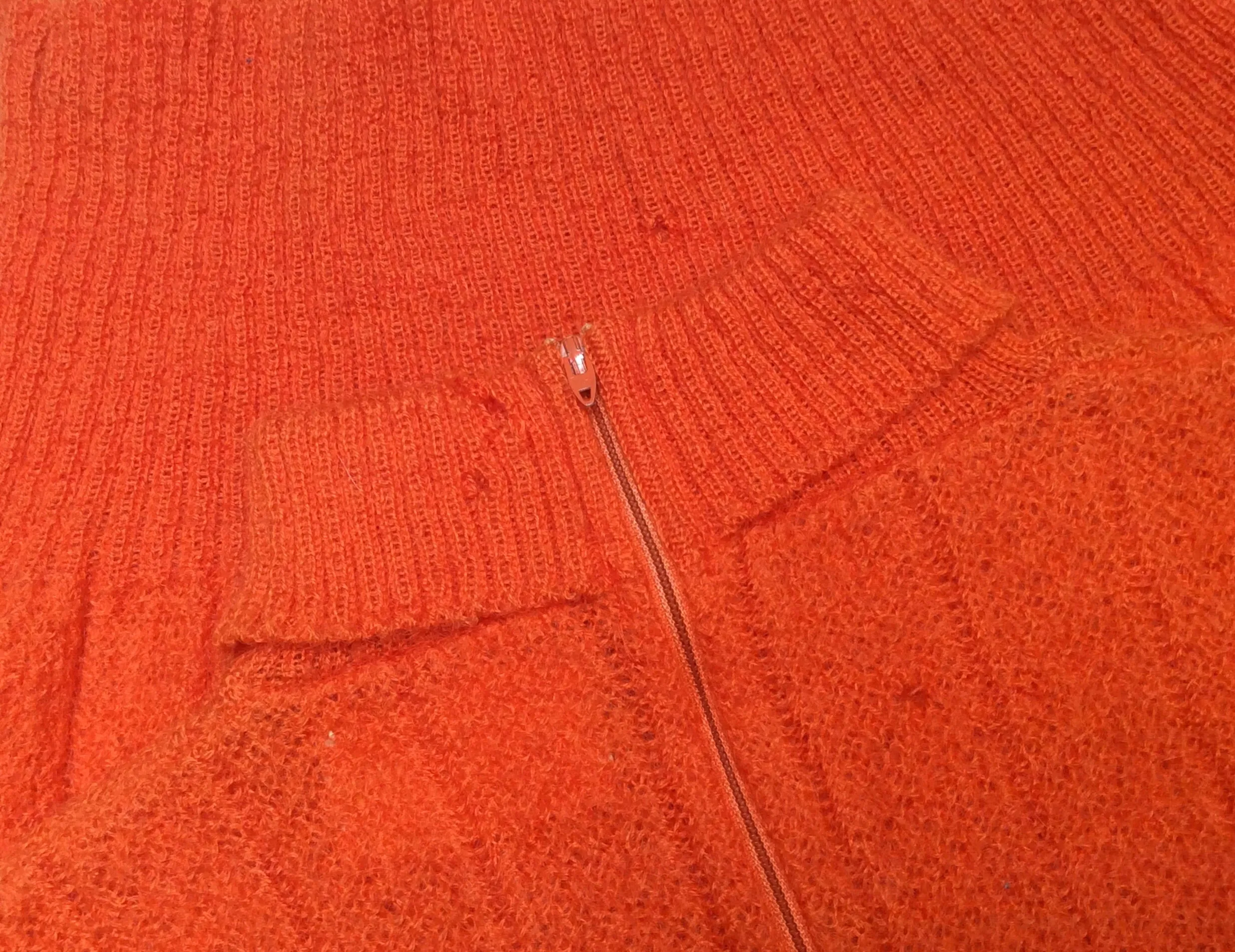 60’s MOHAIR SWEATER / SMALL