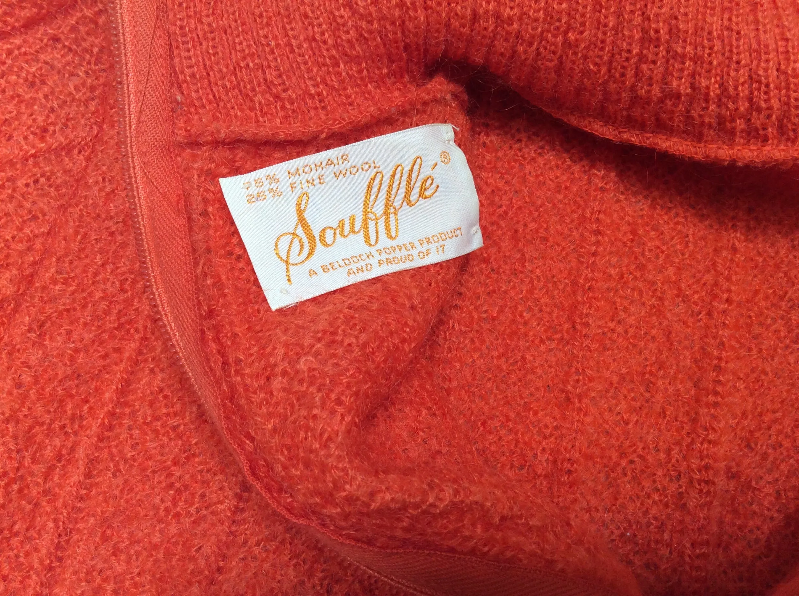 60’s MOHAIR SWEATER / SMALL