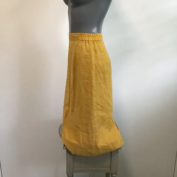 A. Altman Apparel Ramie Pencil Skirt  Size 6