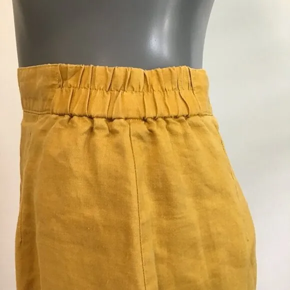 A. Altman Apparel Ramie Pencil Skirt  Size 6