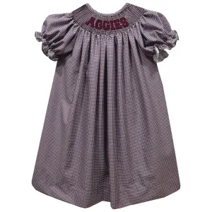 Aggie | Smocked Bishop Dress