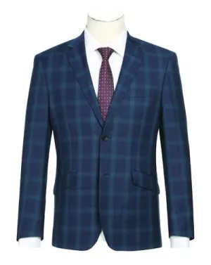 Alessandro Vitello by Renoir 2-Piece Classic Fit Suit 562-5