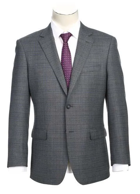 Alessandro Vitello by Renoir 2-Piece Classic Fit Suit 564-7