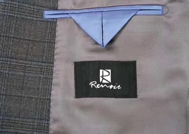 Alessandro Vitello by Renoir 2-Piece Classic Fit Suit 564-7
