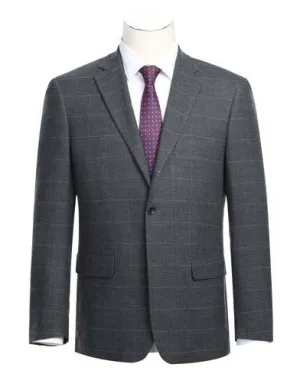 Alessandro Vitello by Renoir 2-Piece New Slim Fit Suit 293-31