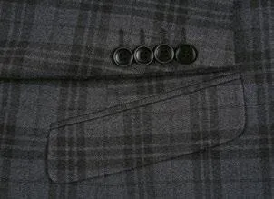 Alessandro Vitello by Renoir 2-Piece Slim Fit Suit 294-15
