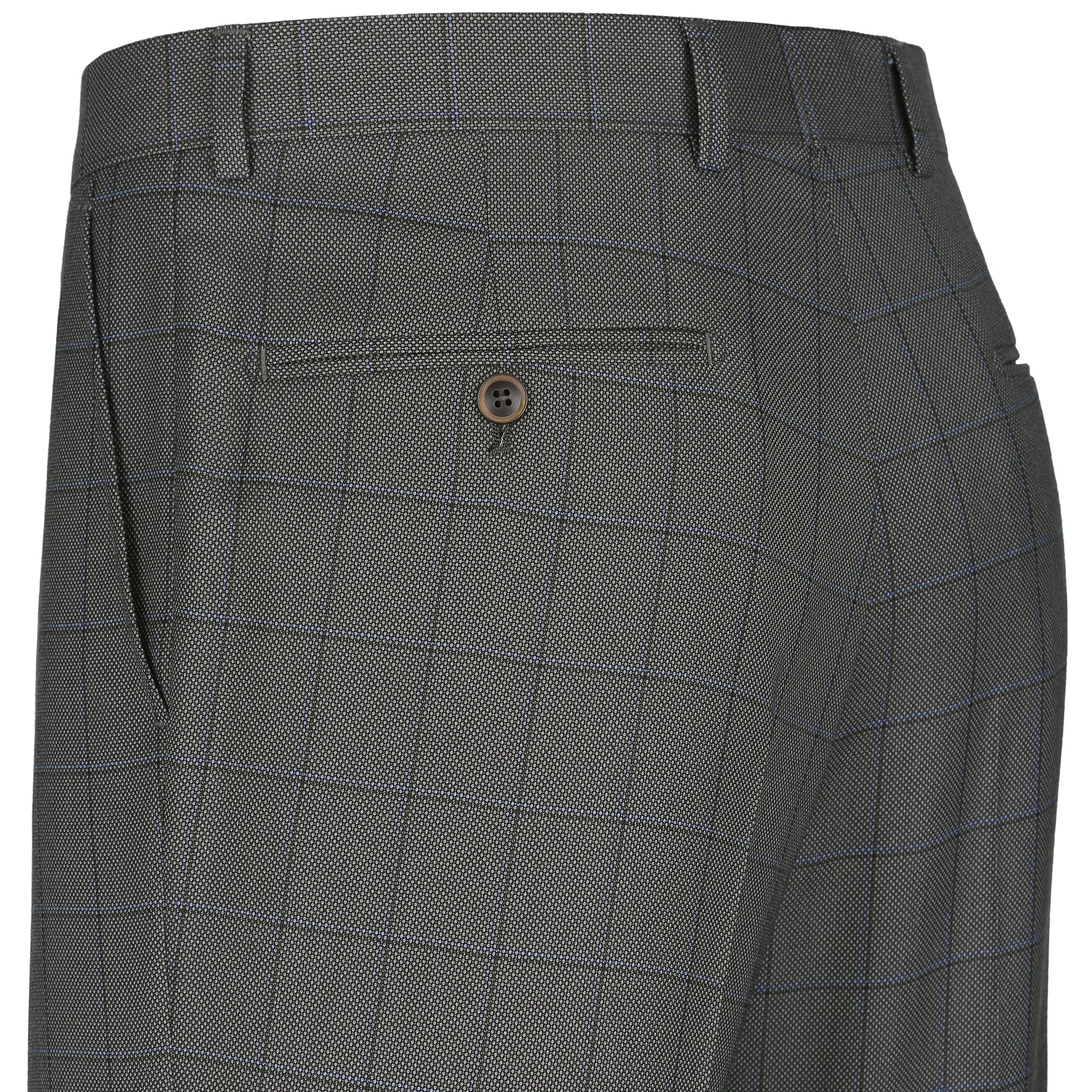 Alessandro Vitello by Renoir Two Piece Classic Fit Windowpane Check Dress Suit 292-2