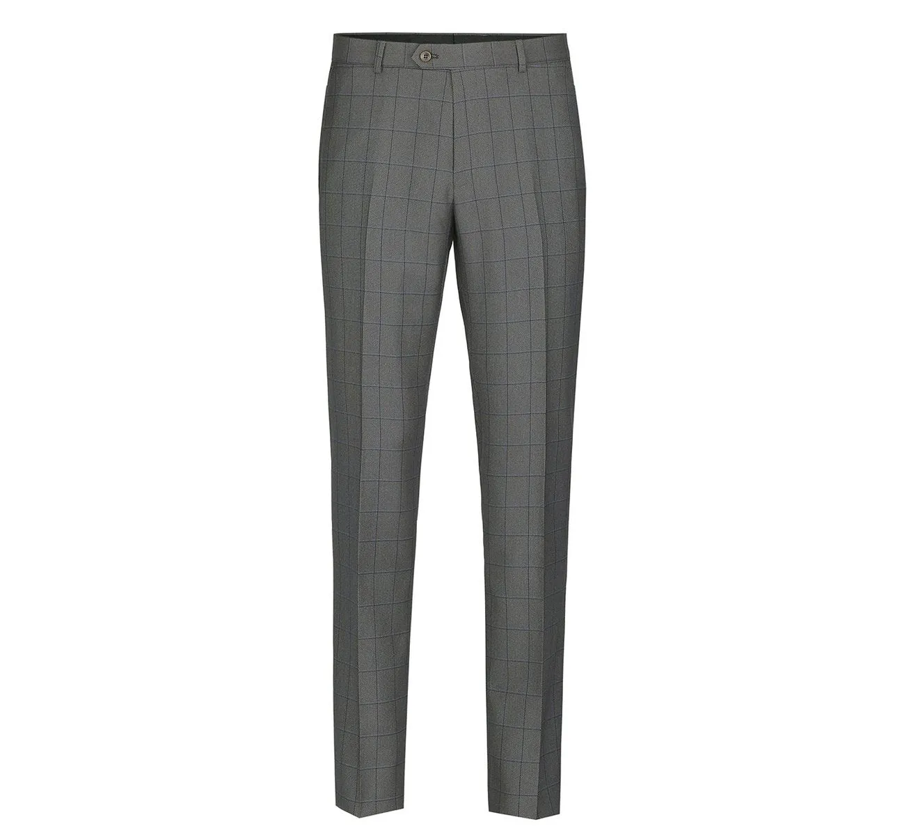 Alessandro Vitello by Renoir Two Piece Classic Fit Windowpane Check Dress Suit 292-2