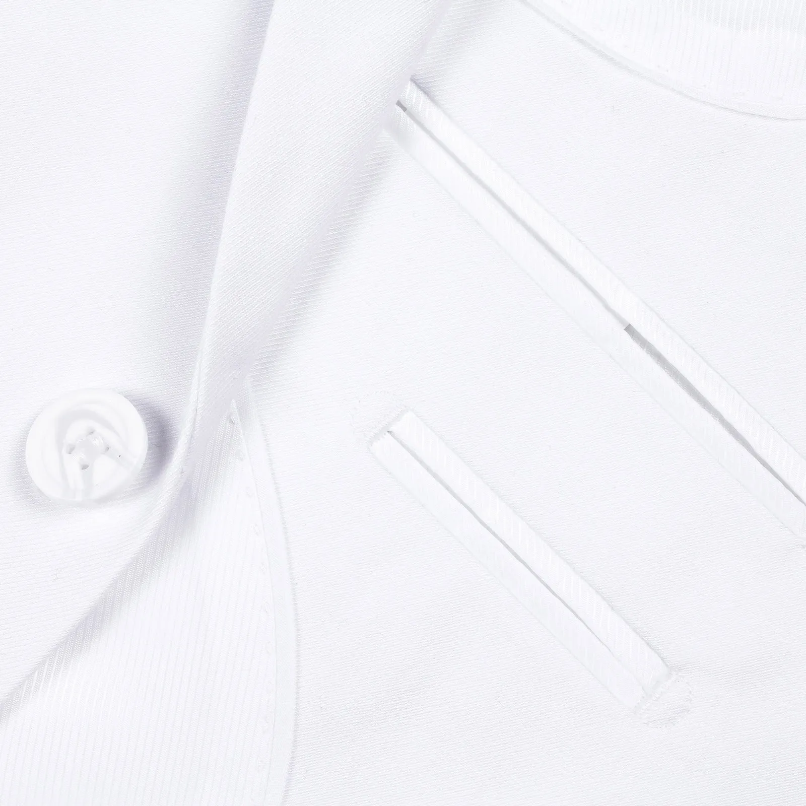 Alessandro Vitello by Renoir White 2-Piece Classic Fit Single Breasted Notch Lapel Suit 201-6