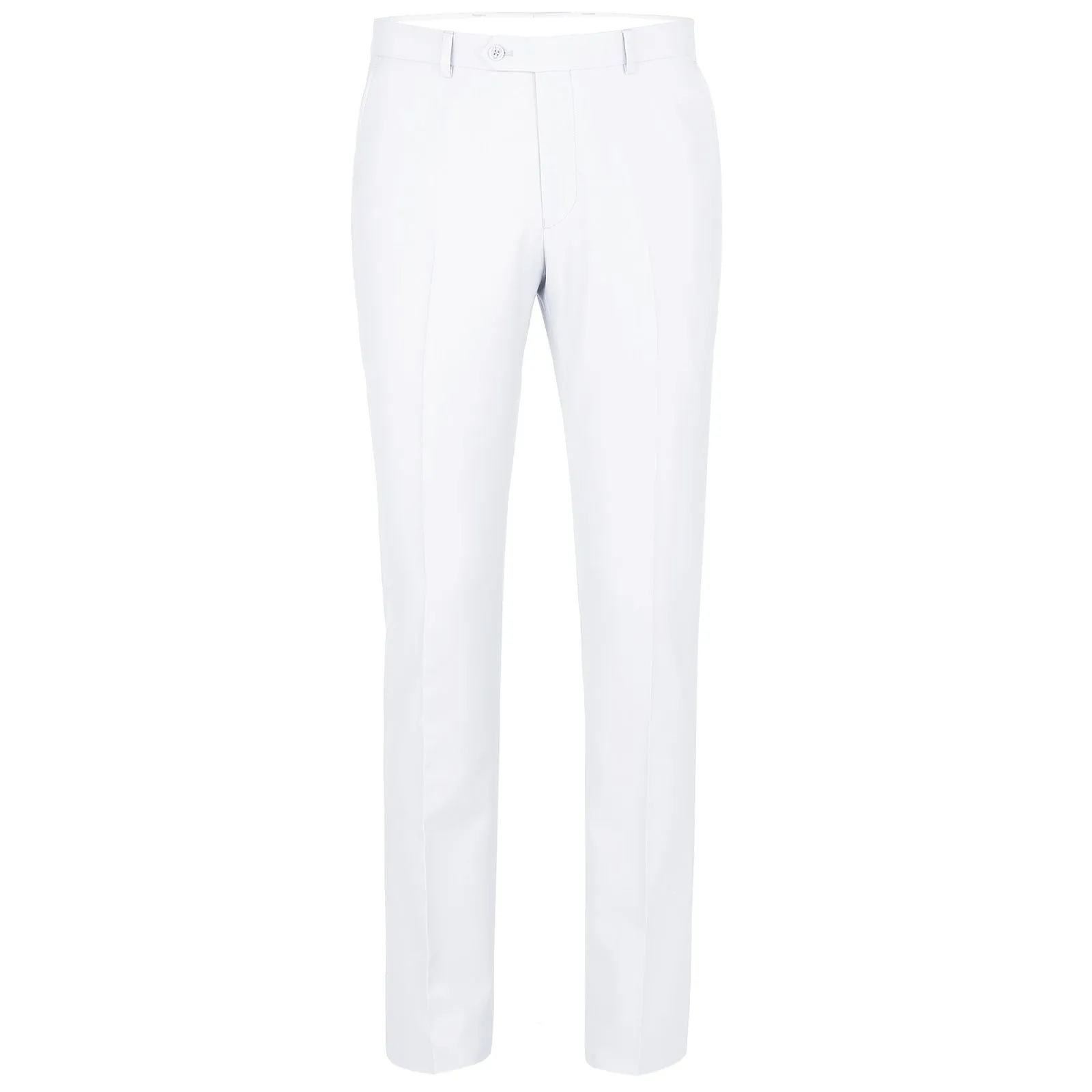 Alessandro Vitello by Renoir White 2-Piece Classic Fit Single Breasted Notch Lapel Suit 201-6