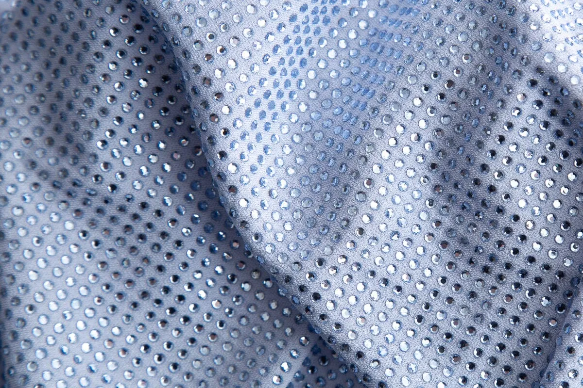 Alexander Vauthier Powder Blue Crystal Dress SZ 38