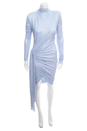 Alexander Vauthier Powder Blue Crystal Dress SZ 38