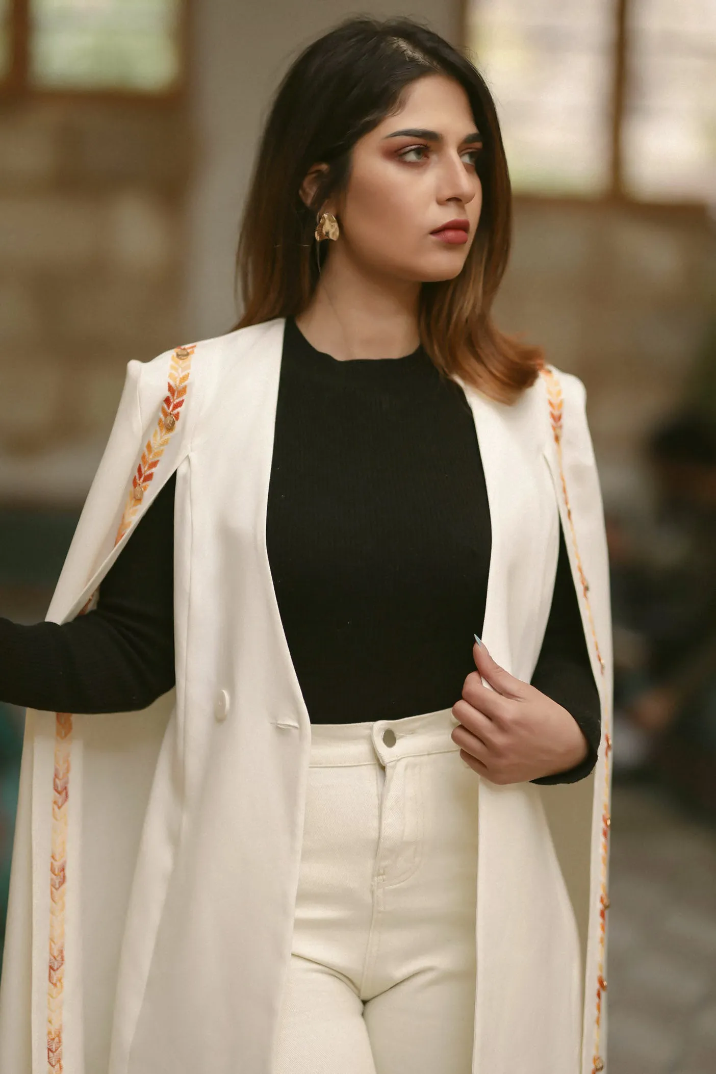 Amal's Fall Blazer