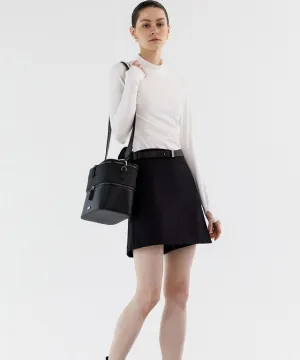Anell Golf  Slim Air Turtleneck - White