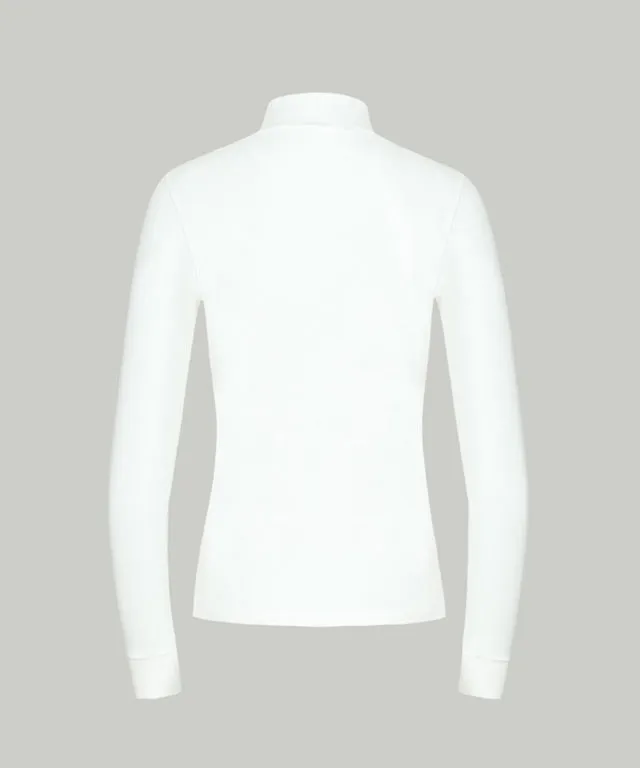 Anell Golf  Slim Air Turtleneck - White