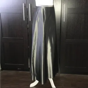 Ann Taylor Loft Gunmetal Gray Skirt - Size 2P