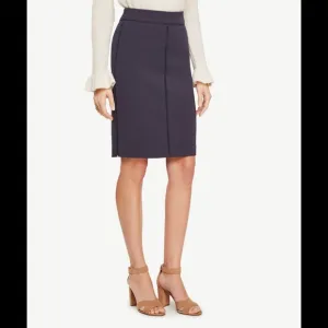Ann Taylor stitched pencil skirt