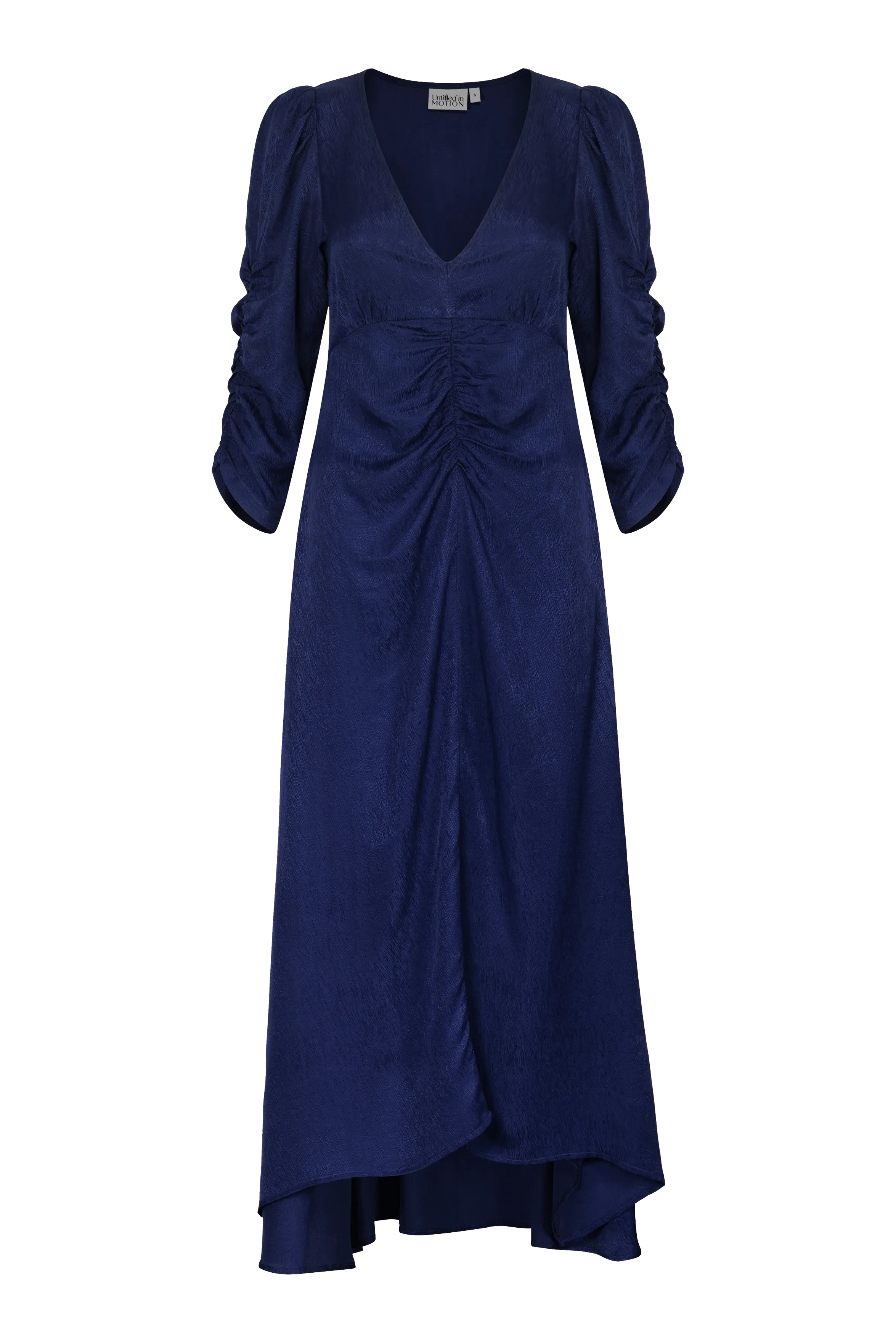 Anoita Dress - Black Sea