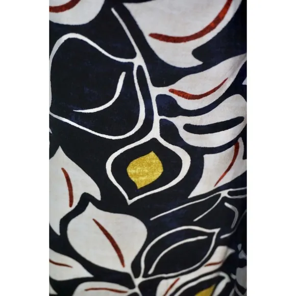 Anthropologie Sheila Abstract Midi Skirt New SP