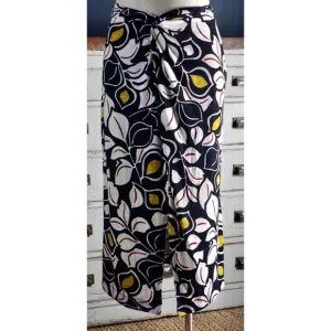 Anthropologie Sheila Abstract Midi Skirt New SP