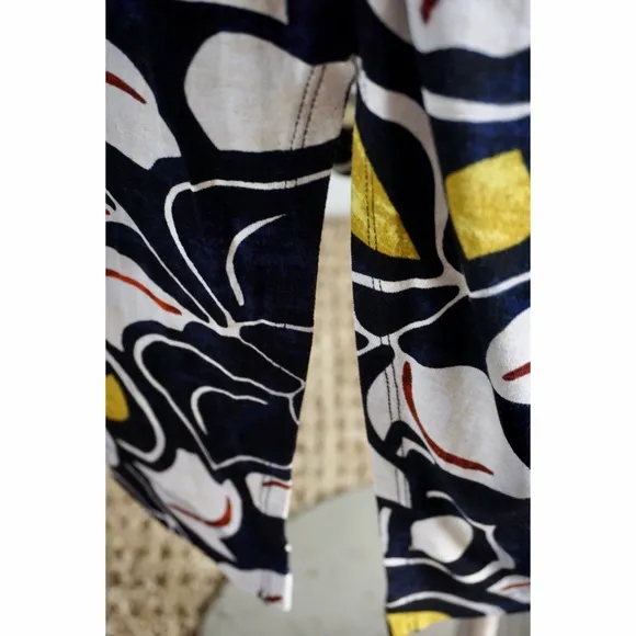 Anthropologie Sheila Abstract Midi Skirt New SP