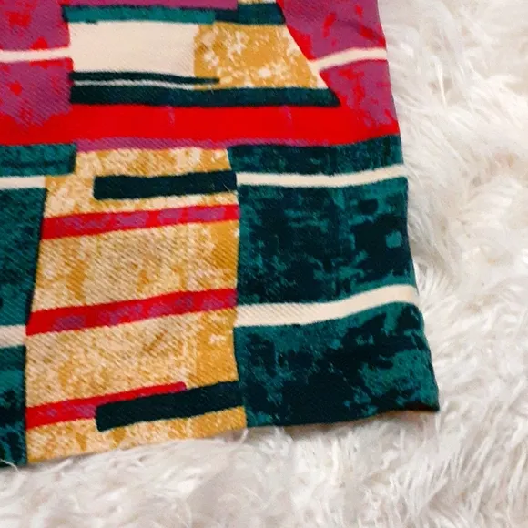Anthropologie/Dolce Vita Colorful Pencil Skirt 8