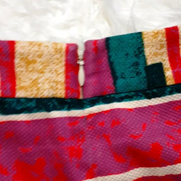 Anthropologie/Dolce Vita Colorful Pencil Skirt 8