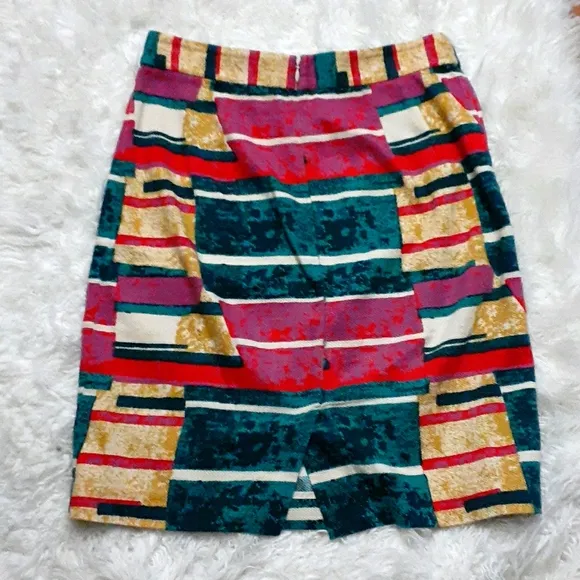 Anthropologie/Dolce Vita Colorful Pencil Skirt 8