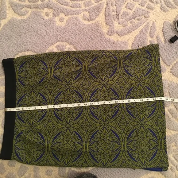 Anthropology pencil skirt