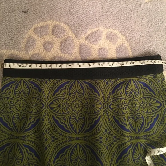 Anthropology pencil skirt