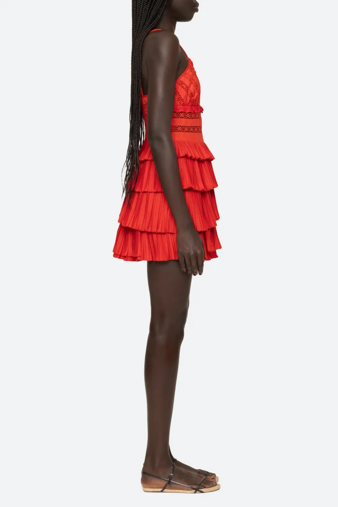 Antonina Dress | Red