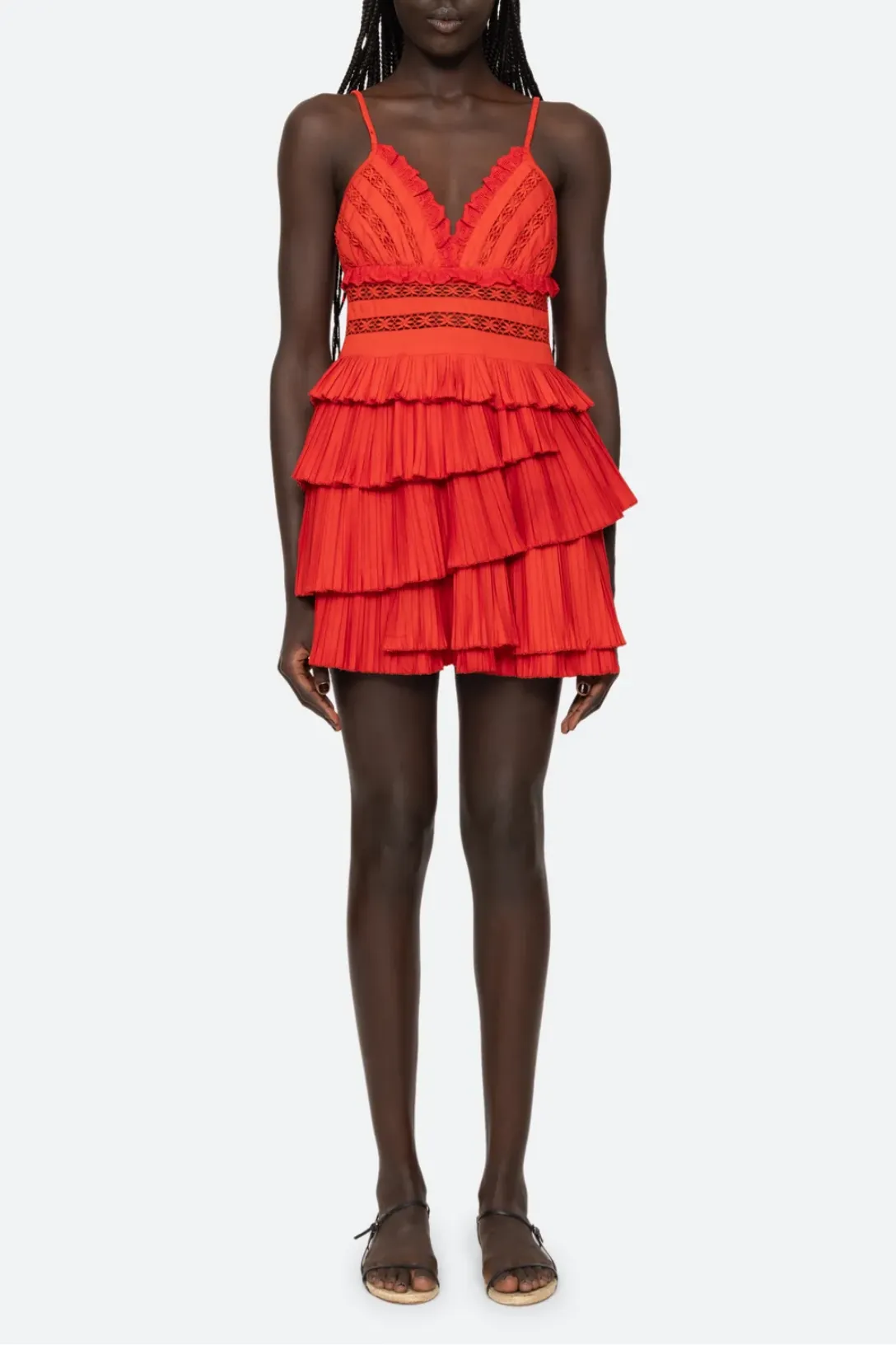 Antonina Dress | Red