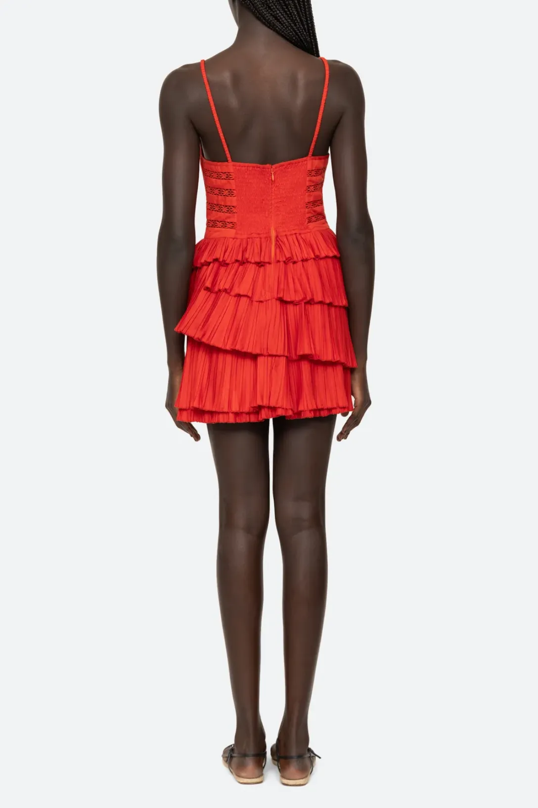 Antonina Dress | Red