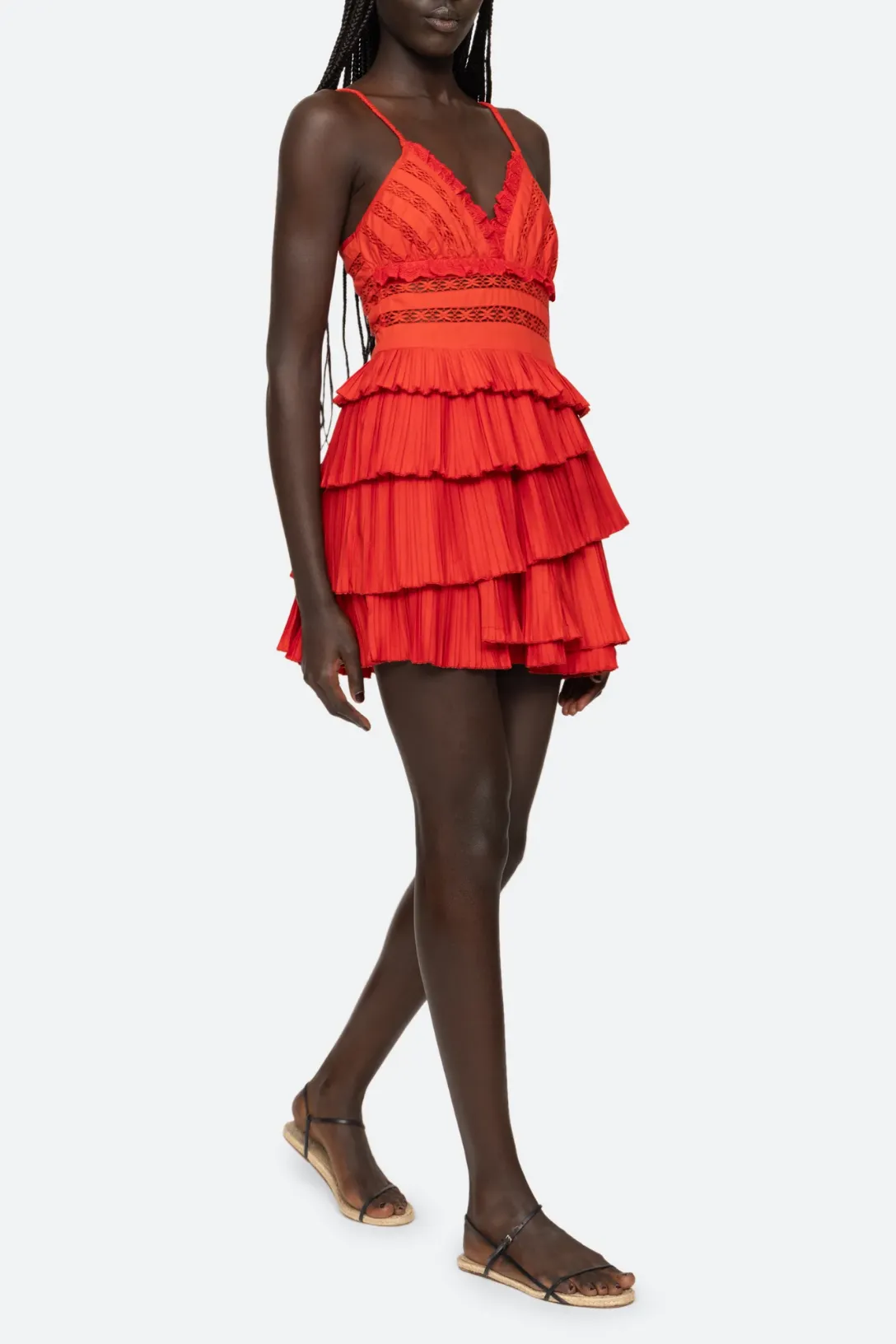 Antonina Dress | Red