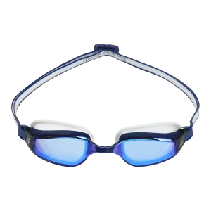 Aqua Sphere Fastlane.A1 - Blue/White - Blue Titanium Mirrored
