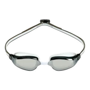 Aqua Sphere Fastlane.A1 - White/Gray - Silver Titanium Mirrored