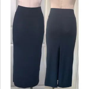 Aritzia Wilfred Ribbed Pencil Skirt Sz XS
