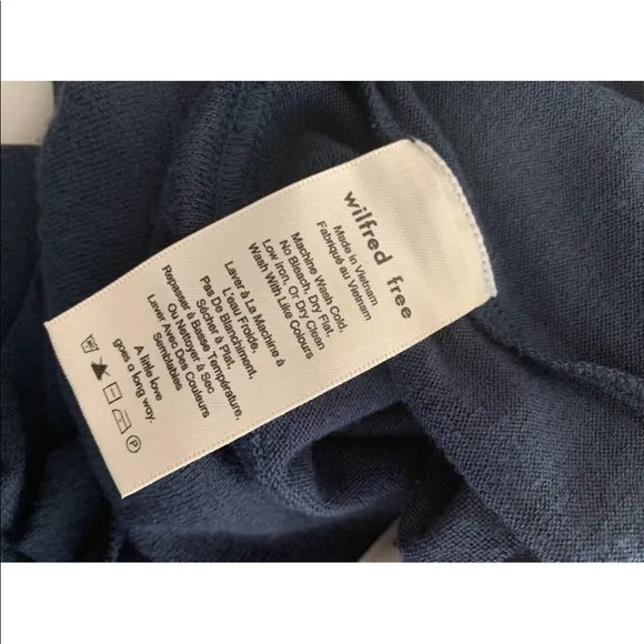 Aritzia Wilfred Ribbed Pencil Skirt Sz XS